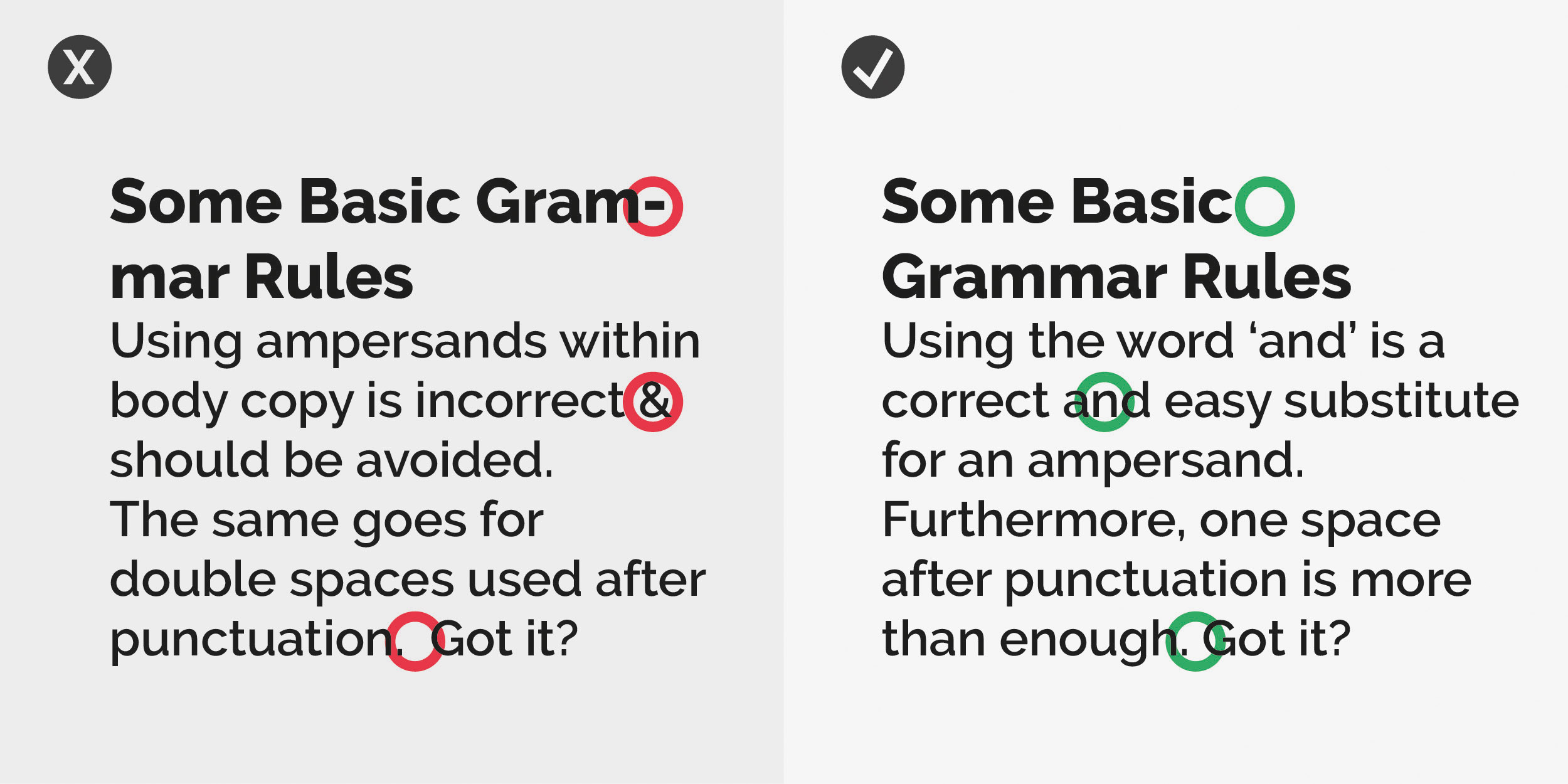 20款平面設計中必須遵循的設計原則