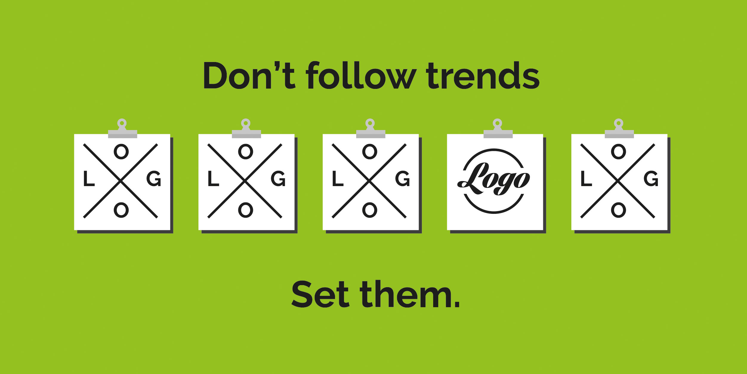 20款平面設計中必須遵循的設計原則