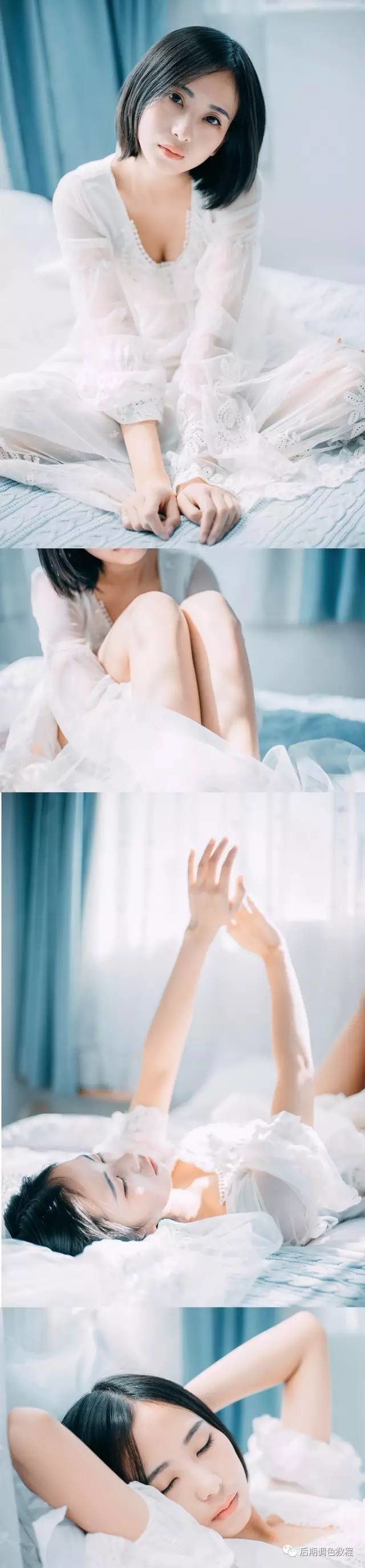 Photoshop�{���҃�������Ƭ�����{ɫˇ�gЧ��