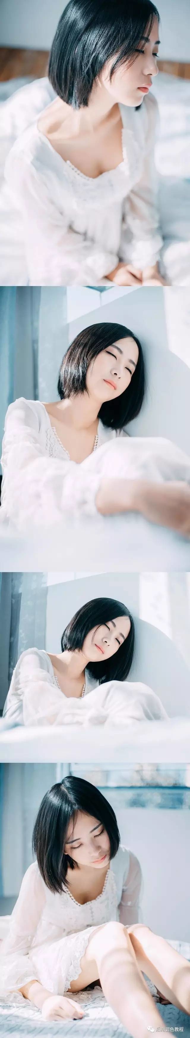 Photoshop�{���҃�������Ƭ�����{ɫˇ�gЧ��