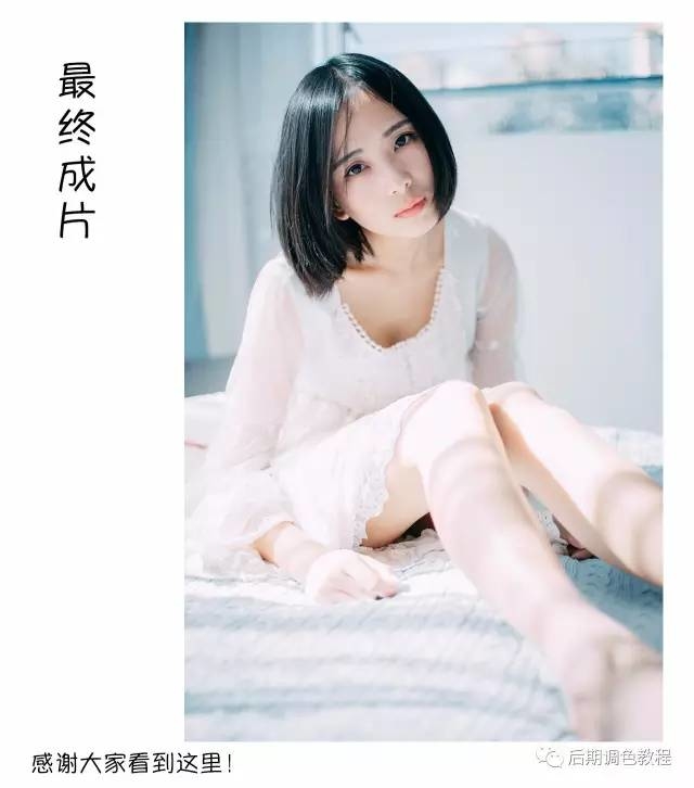 Photoshop�{���҃�������Ƭ�����{ɫˇ�gЧ��