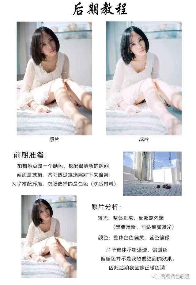 Photoshop�{���҃�������Ƭ�����{ɫˇ�gЧ��