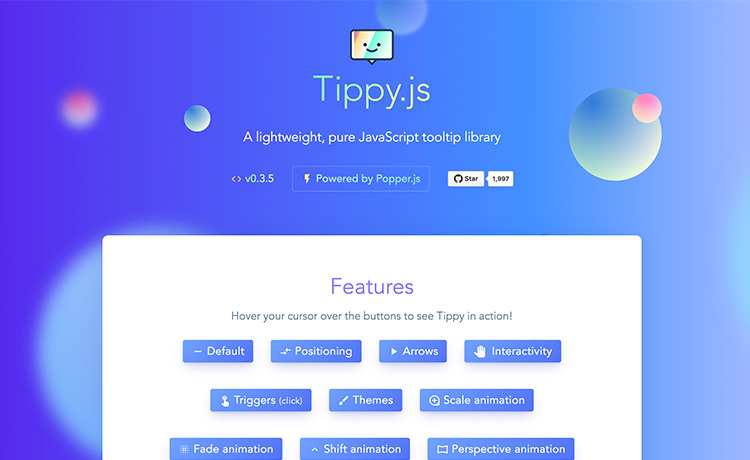 2017年4月前端開發者使用的素材合集