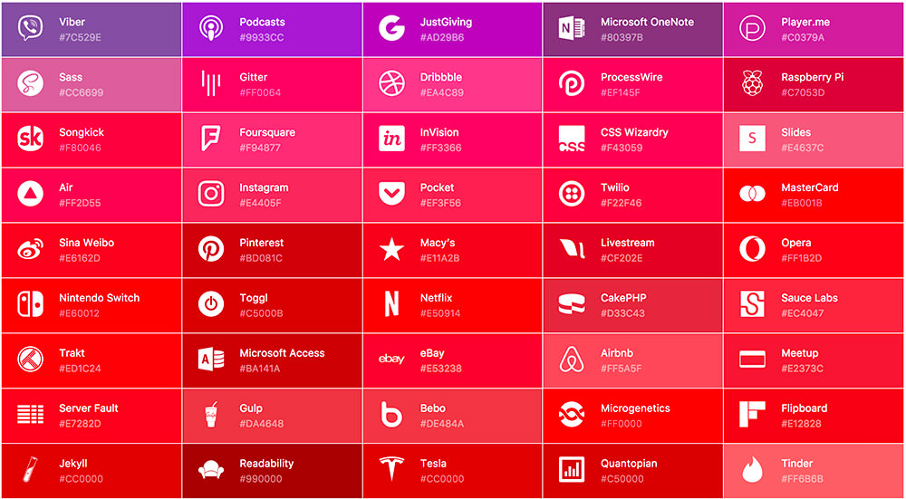 2017年4月前端開發者使用的素材合集