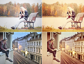 ����͹�ů�SɫЧ��PS����