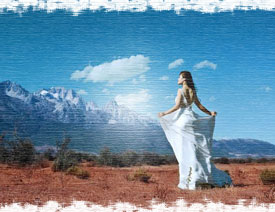 Photoshop���ε����������߅��Ч���D