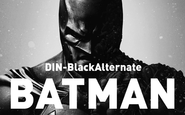 11款專業(yè)平面設計師常用的英文字體