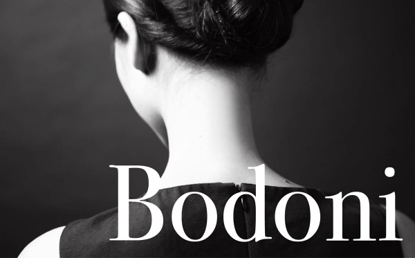 11款專業(yè)平面設計師常用的英文字體