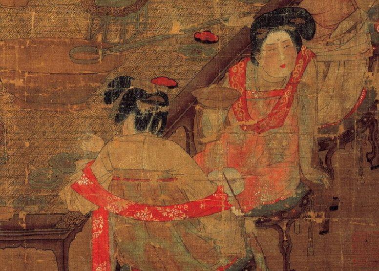 詳細解析古代女子妝容的繪制方法