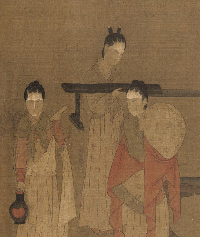 詳細解析古代女子妝容的繪制方法