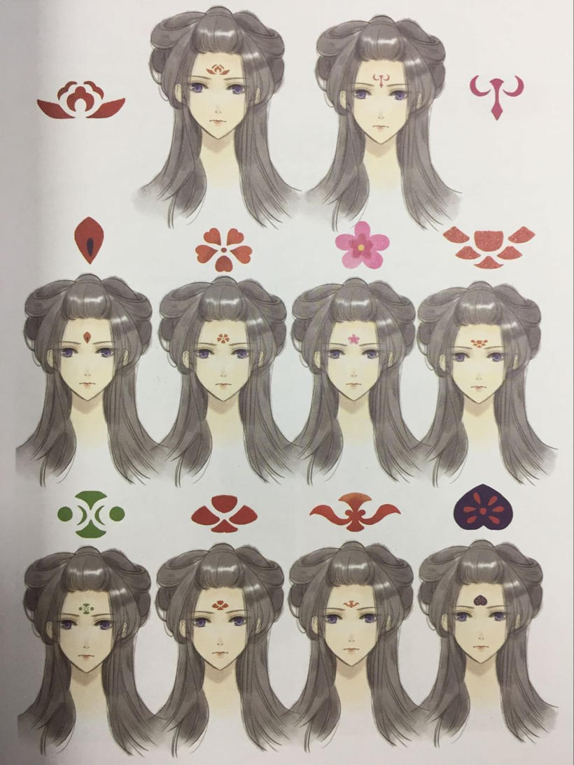 詳細解析古代女子妝容的繪制方法