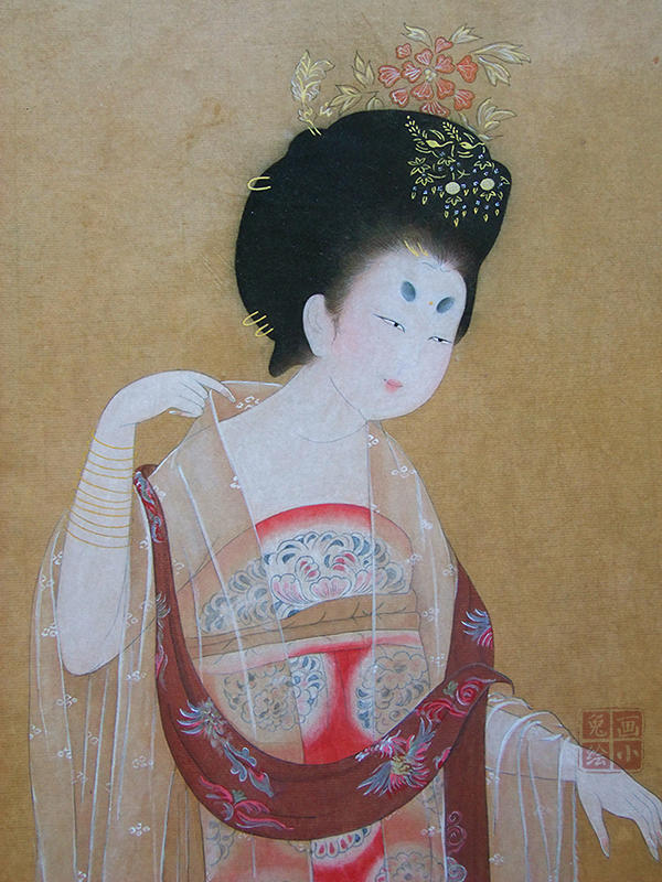 詳細解析古代女子妝容的繪制方法