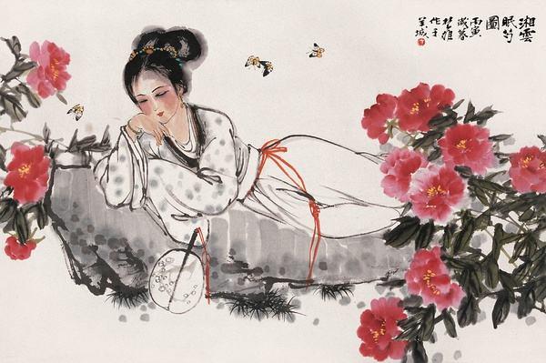 詳細解析古代女子妝容的繪制方法