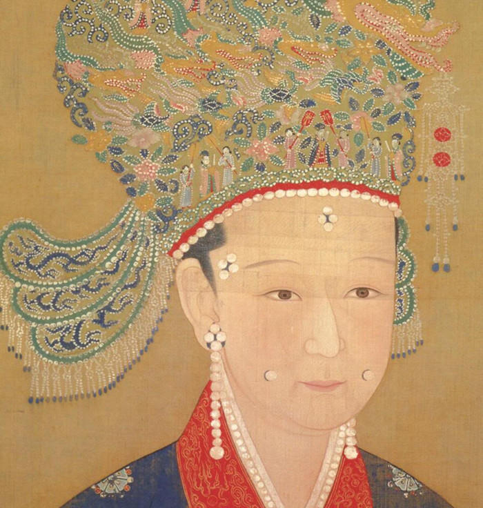 詳細解析古代女子妝容的繪制方法