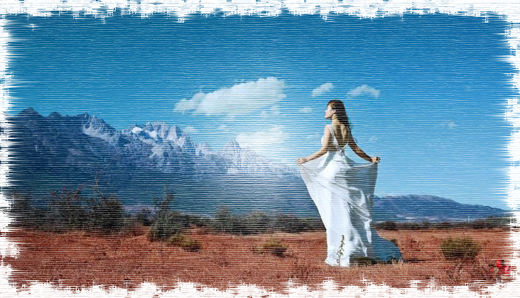 Photoshop簡單的制作創意的邊框效果圖