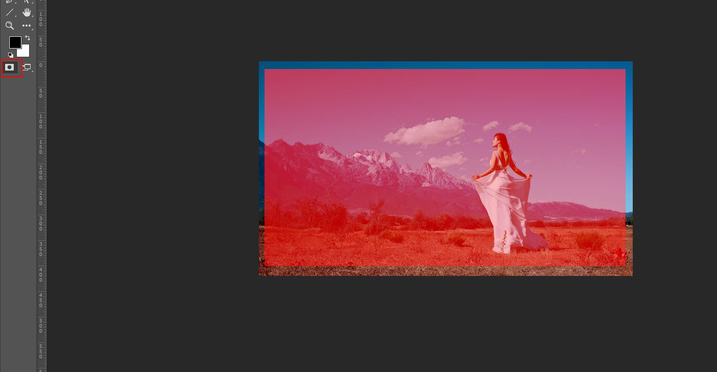 Photoshop簡單的制作創意的邊框效果圖