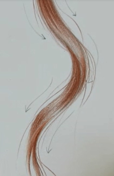 詳細解析CG繪畫中如何繪制美女頭發