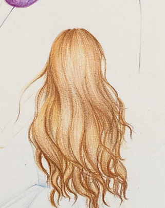 詳細解析CG繪畫中如何繪制美女頭發