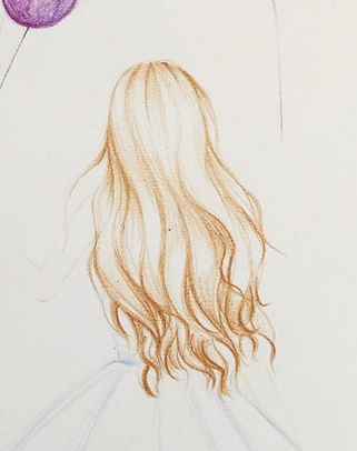 詳細解析CG繪畫中如何繪制美女頭發