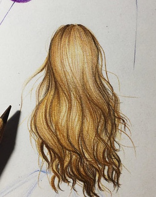 詳細解析CG繪畫中如何繪制美女頭發