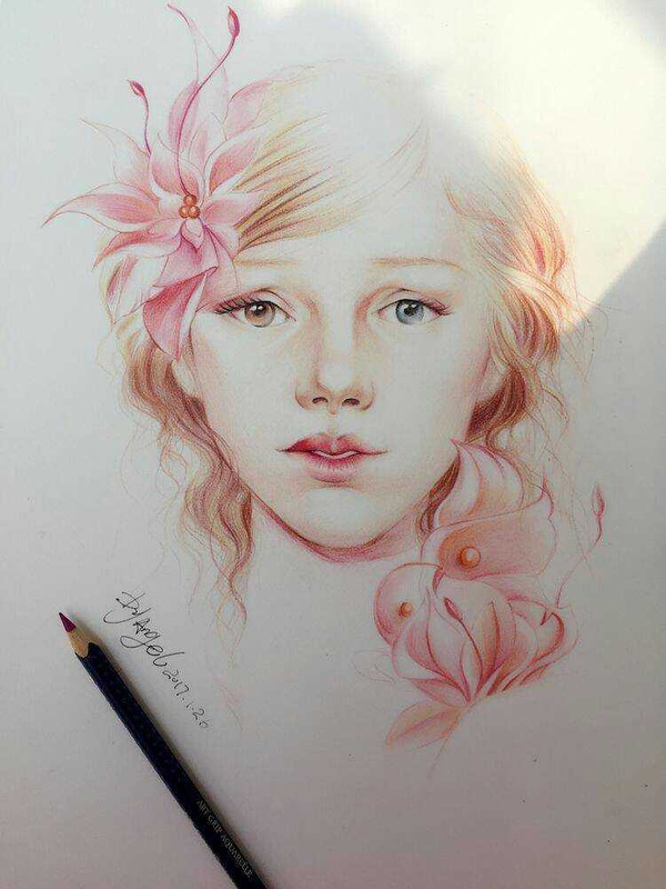 詳細解析CG繪畫中如何繪制美女頭發