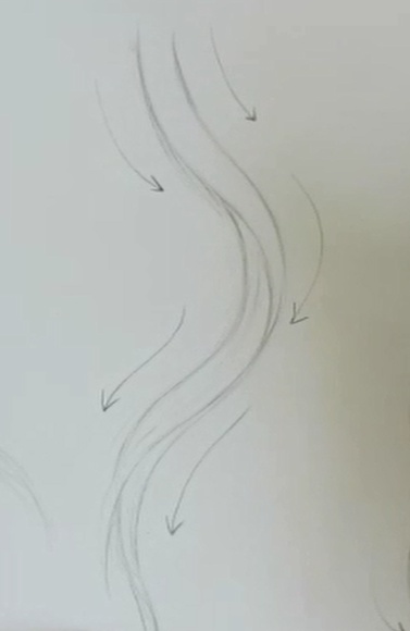 詳細解析CG繪畫中如何繪制美女頭發