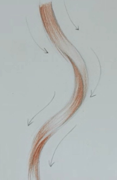 詳細解析CG繪畫中如何繪制美女頭發