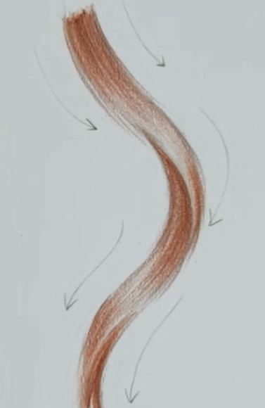 詳細解析CG繪畫中如何繪制美女頭發