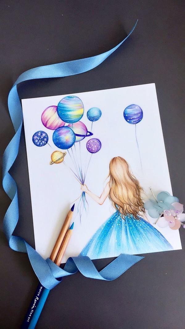 詳細解析CG繪畫中如何繪制美女頭發