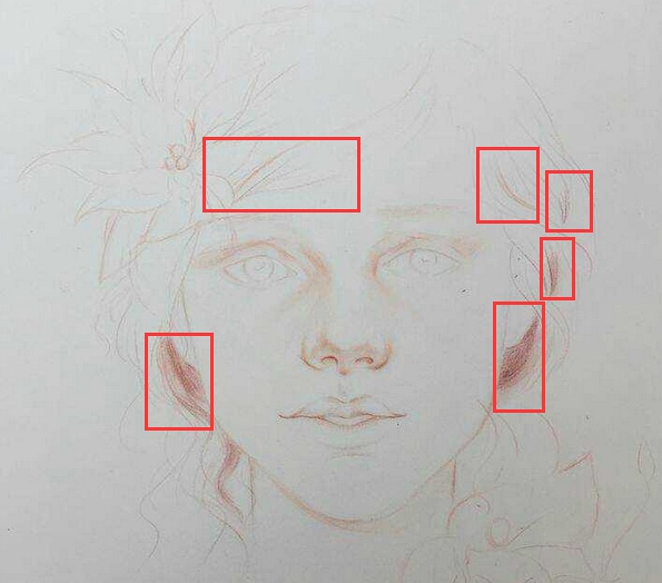 詳細解析CG繪畫中如何繪制美女頭發