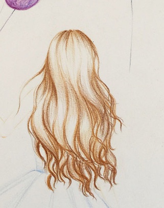 詳細解析CG繪畫中如何繪制美女頭發