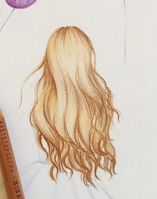 詳細解析CG繪畫中如何繪制美女頭發