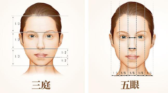 淺談動漫人物臉型畫法及臉部結構比例