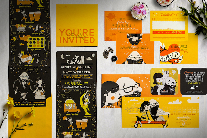 11組優(yōu)秀的國(guó)際獲獎(jiǎng)婚禮請(qǐng)柬設(shè)計(jì)欣賞