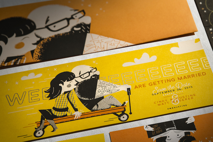 11組優(yōu)秀的國(guó)際獲獎(jiǎng)婚禮請(qǐng)柬設(shè)計(jì)欣賞