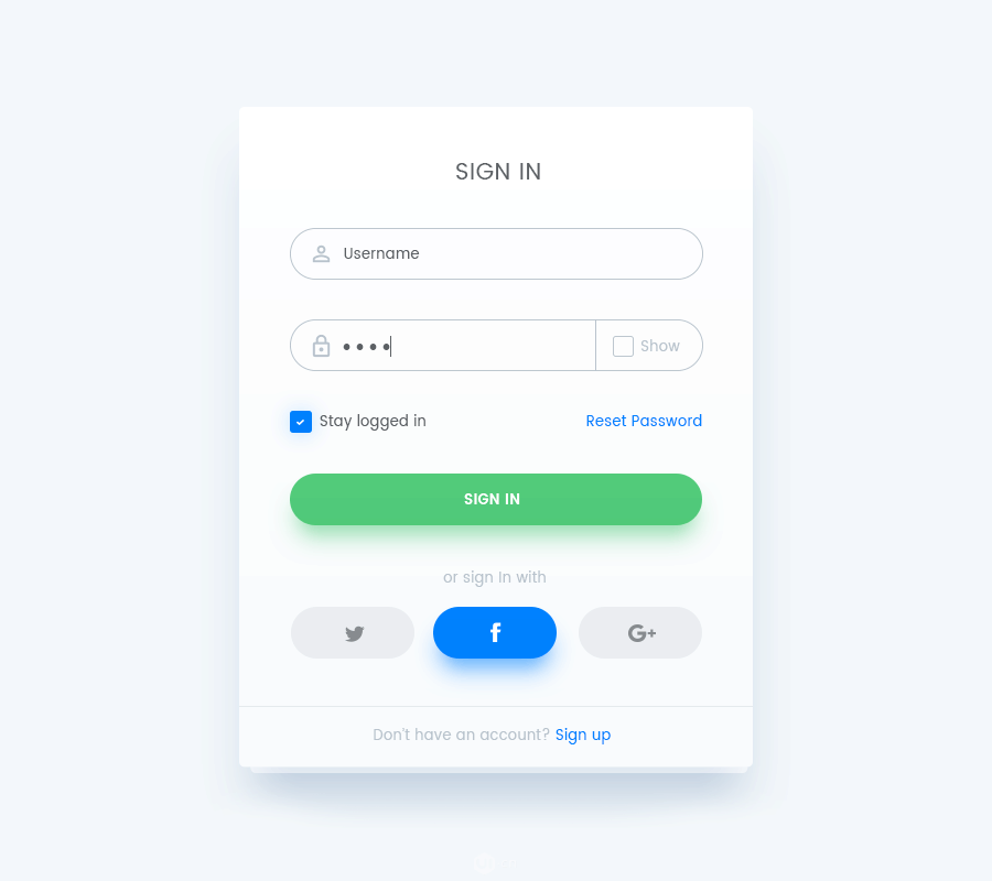 Photoshop簡單三步制作網頁按鈕陰影效果