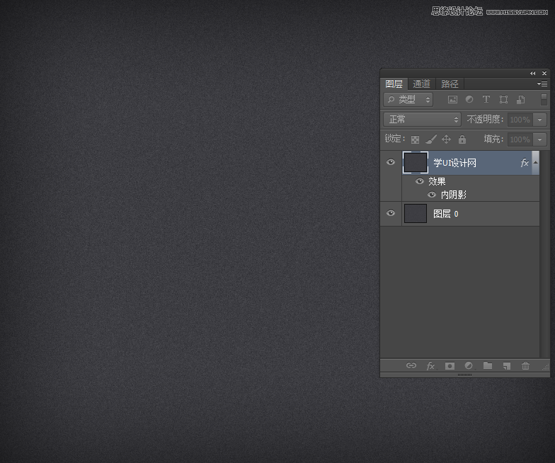 Photoshop設計紫色風格的圓形按鈕圖標