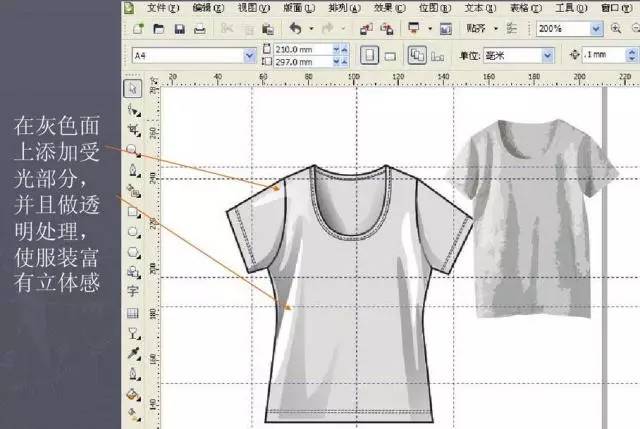 CoreldrawԔ��(x��)����ŮʿT���Ŀ�ʽ�D����
