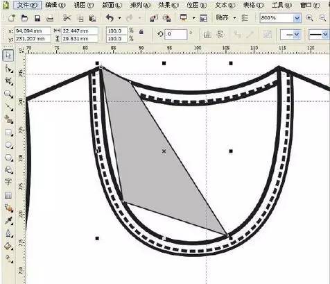 CoreldrawԔ��(x��)����ŮʿT���Ŀ�ʽ�D����