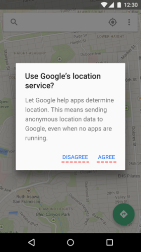 詳細解析iOS和Android規范解析之按鈕
