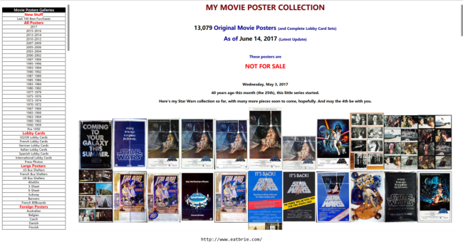 7個網(wǎng)站幫助您提高電影海報的設(shè)計靈感