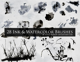 28���Ї��Līˮ��ī֭PS�Pˢ