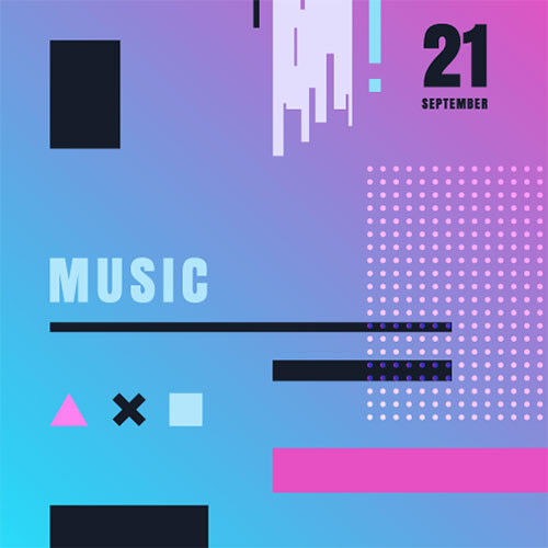 16款高質量的點線面助您做出好看的廣告