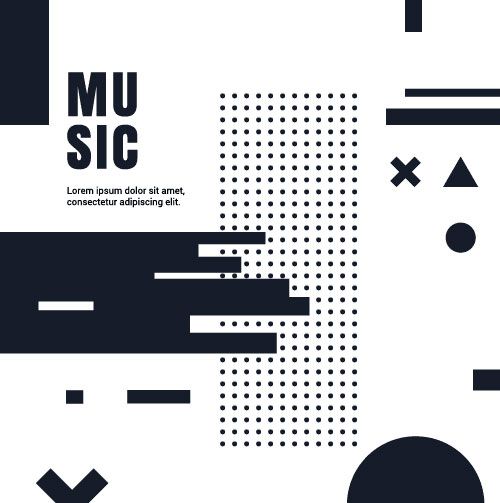 16款高質量的點線面助您做出好看的廣告