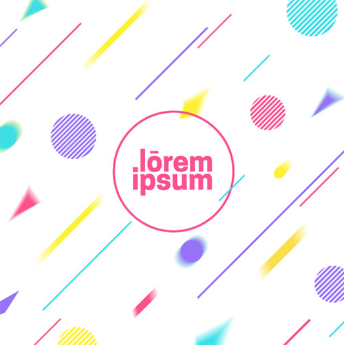 16款高質量的點線面助您做出好看的廣告