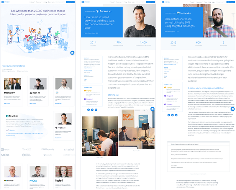 解析如何設計好看有好賣的企業官網