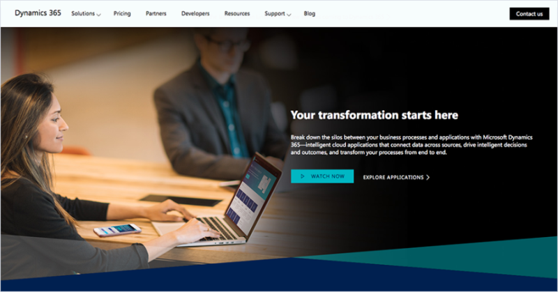 解析如何設計好看有好賣的企業官網