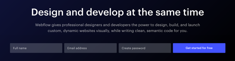 解析如何設計好看有好賣的企業官網