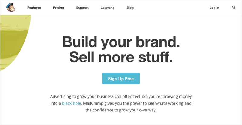 解析如何設計好看有好賣的企業官網