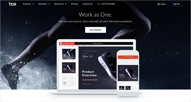 解析如何設計好看有好賣的企業官網